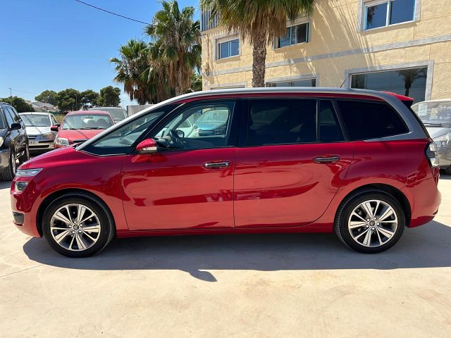 CITROEN C4 GRAND PICASSO 1.6 BLUE-HDI AUTO SPANISH LHD IN SPAIN 97000 MILES 7 SEAT 2015